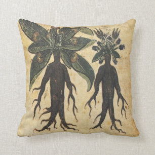 Almohada del arte de Mandrake