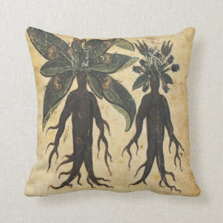 Almohada del arte de Mandrake