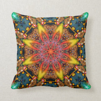Almohada del arte decorativo