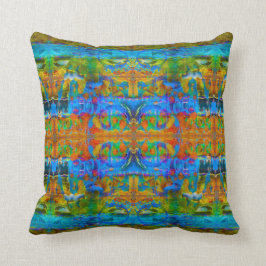 Almohada del arte del amor del océano por el