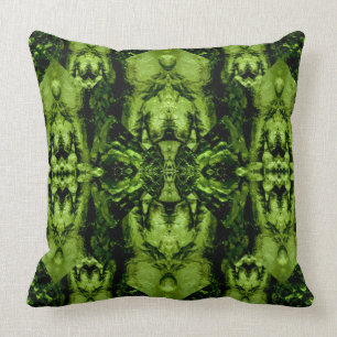 Almohada del arte del fractal de la piedra