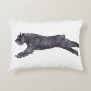 Almohada del arte del perro del DES Flandres de