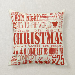 Almohada del arte del subterráneo de las Felices
