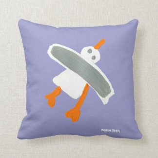 Almohada del arte: Gaviota el tintóreo de Juan