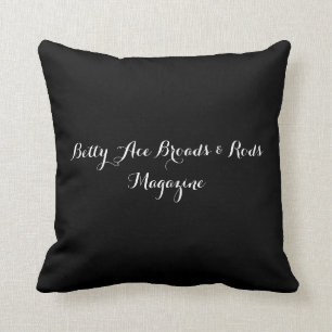 Almohada del as de Betty del cráneo del azúcar