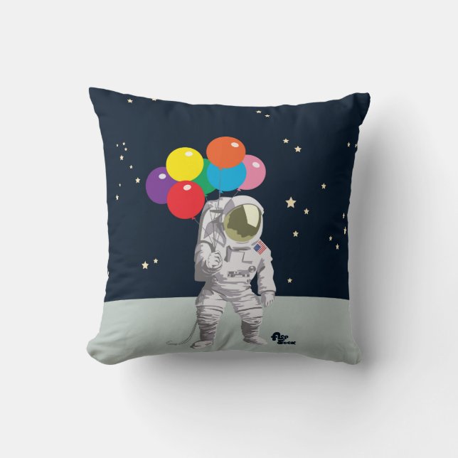 Almohada del astronauta (Anverso)