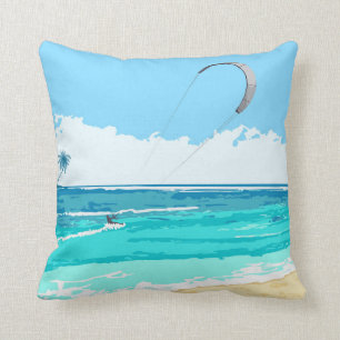 Almohada del azul de Kitesurf