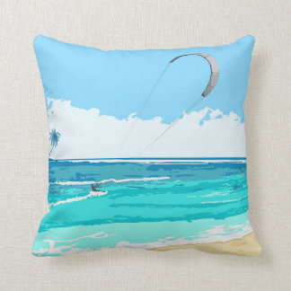 Almohada del azul de Kitesurf
