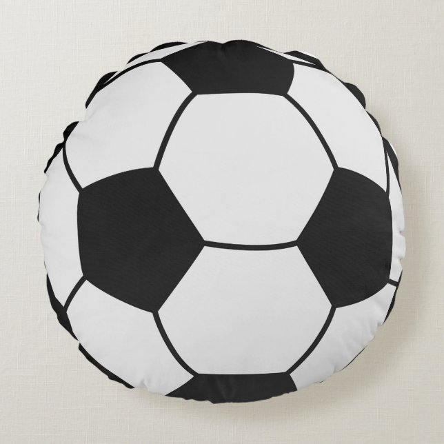 Almohada del balón de fútbol (Anverso)