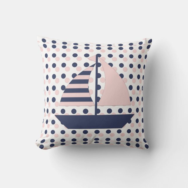 Almohada del barco de vela (Anverso)