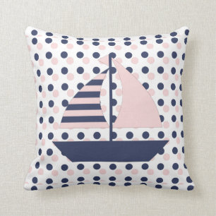 Almohada del barco de vela