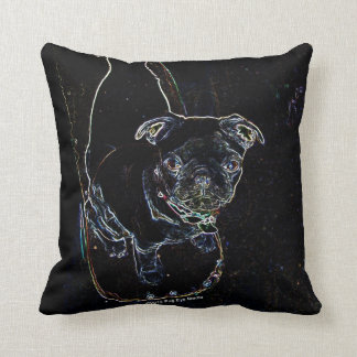 Almohada del barro amasado que anda en monopatín