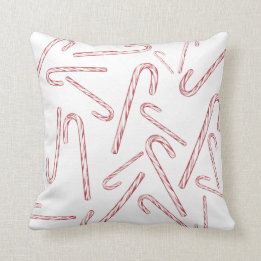 Almohada del bastón de caramelo