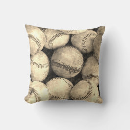 Almohada del béisbol del vintage