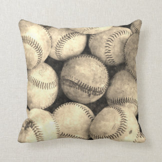Almohada del béisbol del vintage