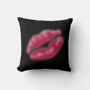Almohada del Beso del lápiz labial