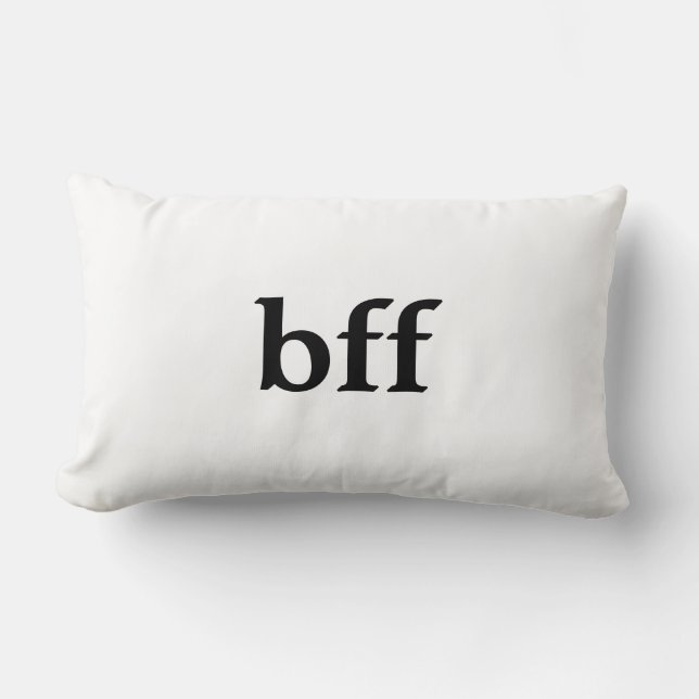 almohada del bff (Anverso)
