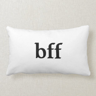 almohada del bff