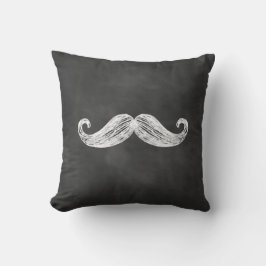 Almohada del bigote de la pizarra