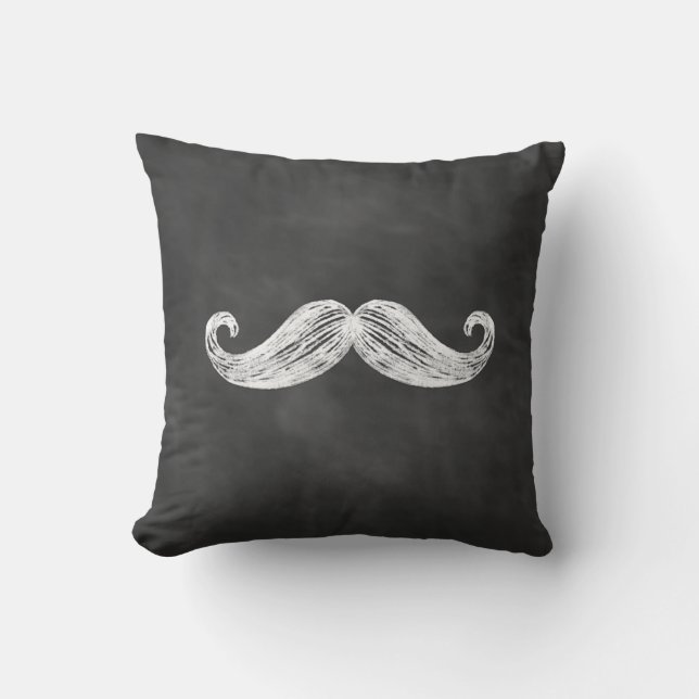 Almohada del bigote de la pizarra (Anverso)