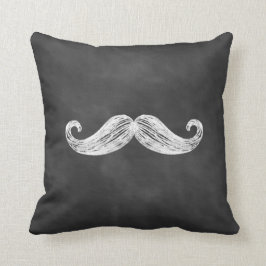 Almohada del bigote de la pizarra