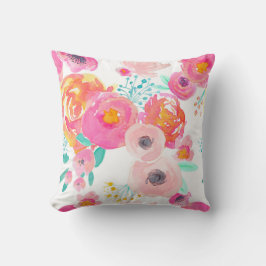 Almohada del blanco de Rubor de la floración de