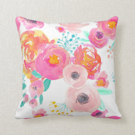 Almohada del blanco de Rubor de la floración de