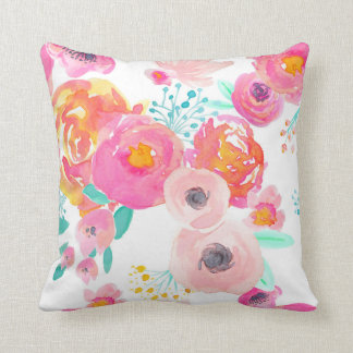 Almohada del blanco de Rubor de la floración de