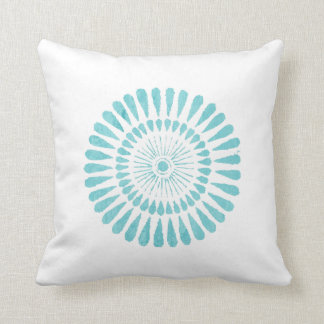 Almohada del blanco del resplandor solar de la