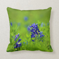 Almohada del Bluebonnet de Tejas