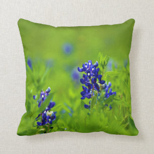 Almohada del Bluebonnet de Tejas