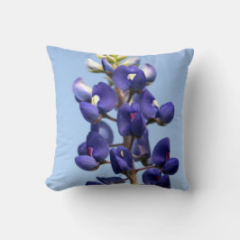 Almohada del Bluebonnet de Tejas
