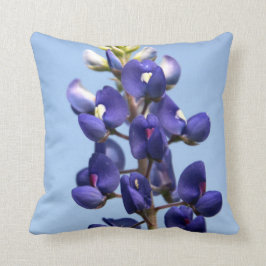 Almohada del Bluebonnet de Tejas