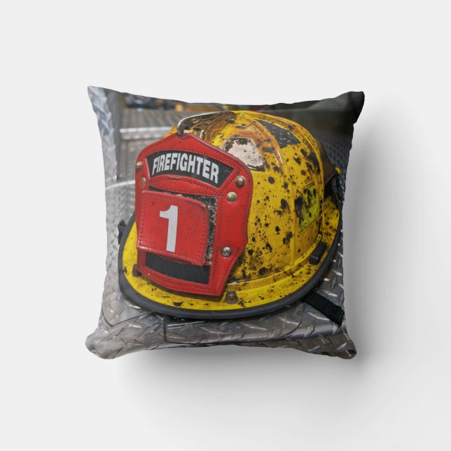 Almohada del bombero #1 (Anverso)
