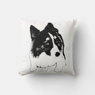 Almohada del borde del insel