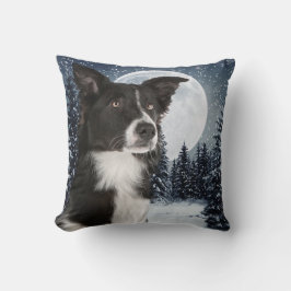 Almohada del border collie