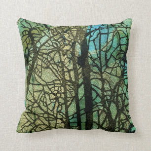 Almohada del bosque de Ana Haaland