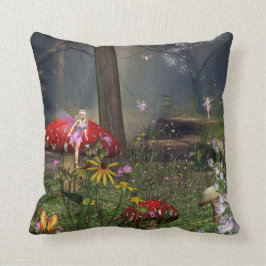 Almohada del bosque de hadas