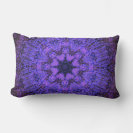 Almohada del brocado del arándano