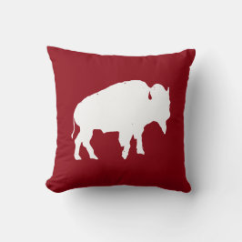 Almohada del búfalo