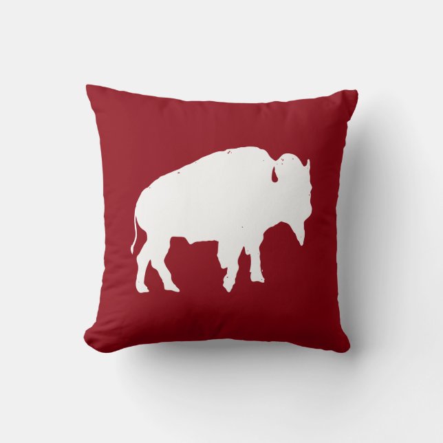 Almohada del búfalo (Anverso)