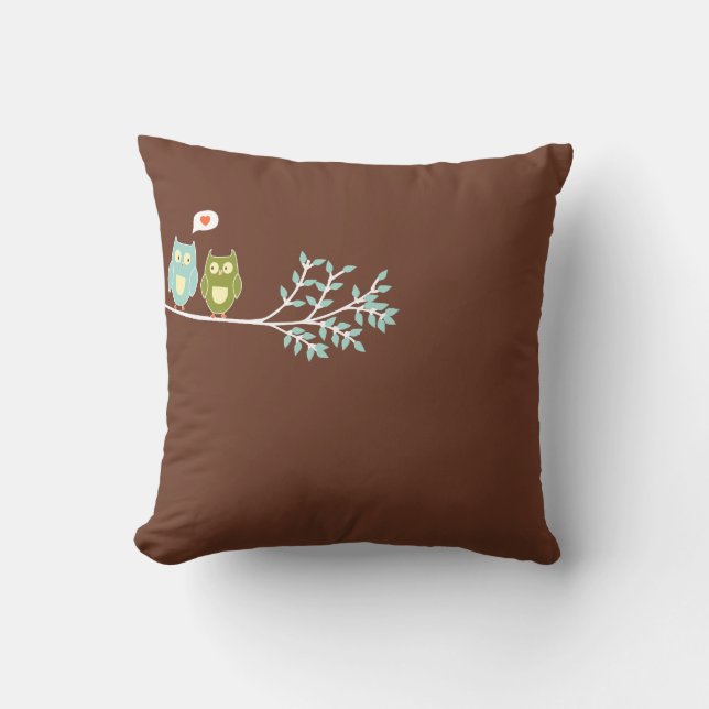 almohada del búho (Anverso)