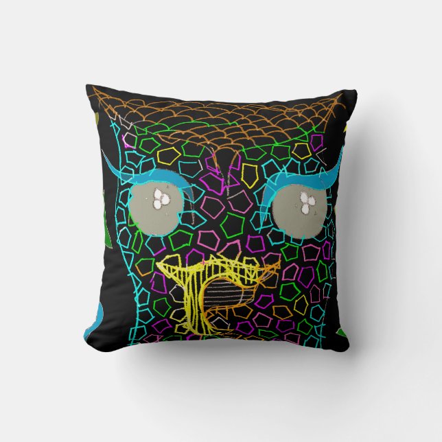 almohada del búho (Anverso)