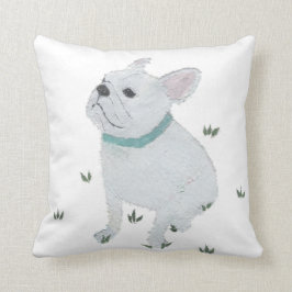 Almohada del bulldog francés