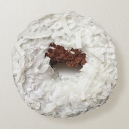 Almohada del buñuelo del coco