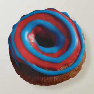 Almohada del buñuelo del remolino