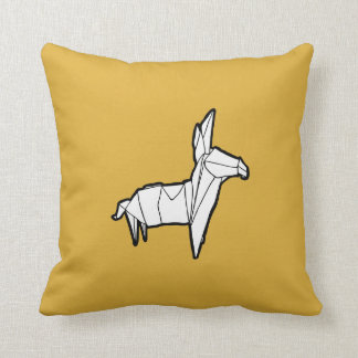 Almohada del burro de Origami