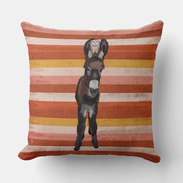 Almohada del BURRO y del BÚHO (Anverso)