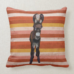 Almohada del BURRO y del BÚHO