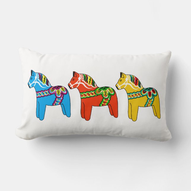 Almohada del caballo de Dala (Anverso)